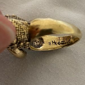 Alkemie Jewelry- Rabbit Ring